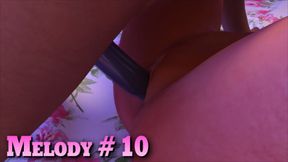 Melody # 10 I&#039;m ready, I want to lose my virginity, insert it inside