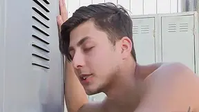 Cock & Sucking Locker-room Gay Boys Porn