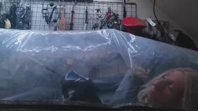 When mistress says go in our smoke bag u do it