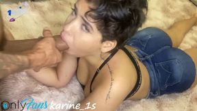 Brazilian slutty couple has stunning jism together - insatiable inexperienced XXX!