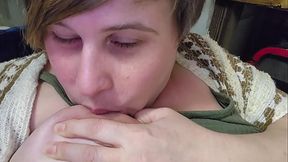 Too bad it'_s not your mouth on my tits