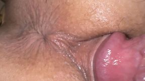 Wet Vagina&#x1F32E;&#xFE0F; Squeezes Massive Cock&#x1F346;, Bouncing Butt&#x1F351; in Hard Doggy Style Fuck