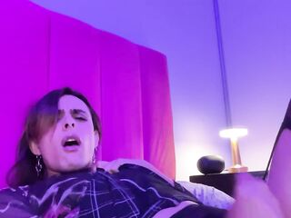 cumming hard