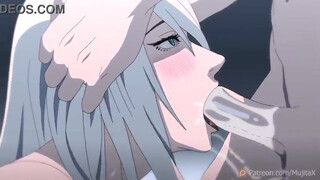 NieR:Automata, A2 Hacker - Anime porn Cartoon by MujitaX
