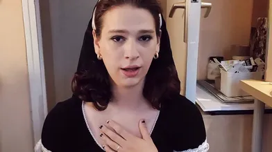 Slutty T-girl Dressed provacatively, blowjobs and anal