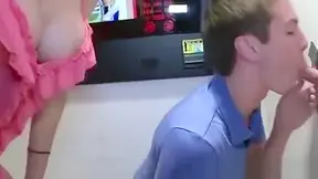 Straight Guy Fooled Into Hot Gay Bj Through