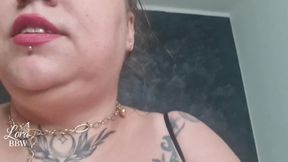 Compressed BBW Butterfly Ruined Orgasm Followed by Squirt