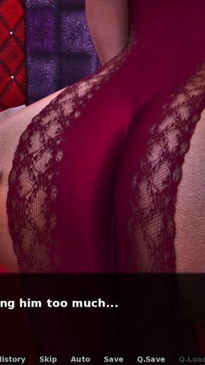 My Girlfriend Wants a Threesome! by Sieglinnde - Hot Redhead Size Queen Bangs Another Man2