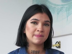 WoodmanCastingX Scarlett Lapiedra Casting Hard