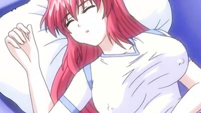 Stepsis with massive tits gets fucked hard and filled with cum in this hentai porn