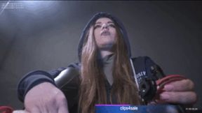 b32-b33 Amazing first-person sex video! Bertie powerfully spat at you 124 times)) Powerful slobbery punches on your face, I relax