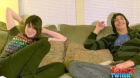 Boys Tickle & Make Out - Tristan & Aron