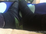 JFF PREVIEW - Rubbing my dirty socks together