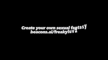 Sexy AI Babe Girlfriend Gets Messy Cum Load