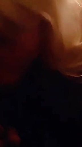 Crossdresser Enjoys Big Black Cock and Riding