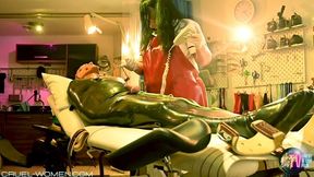 Sealed in Nurse's Bodybag Part 1 *wmv*