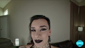 GROOBYVR Spiderweb Tattoo Trans VR