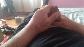 Look delicious cock masturbation