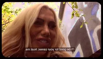 Public Agent: Big Dick & Blonde Babes Take Streets a Blow Exclusive collection