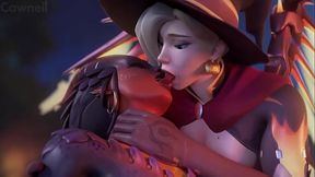 HMV - Girls Kissing Girls