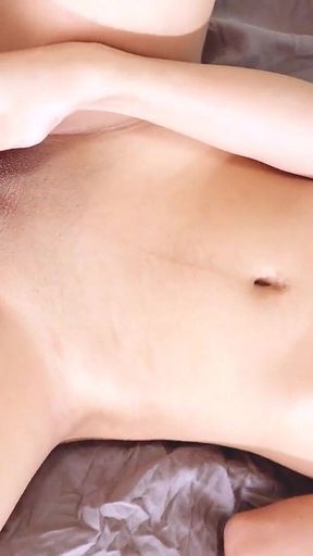 Ladyboy Pop shoots a sticky load