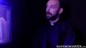 Sacred Sin: Naughty Priest Eager Twinks Steamy Church Tryst – 18+