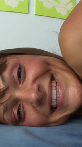 Lick my ass stepdaddy before you start fucking it!