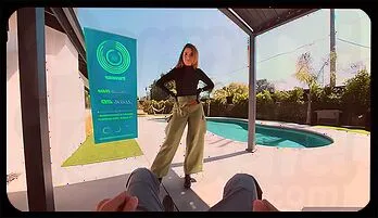 VR Conk: Fiery Redhead Kim Blowjob in Kim Possible Cosplay Premium video