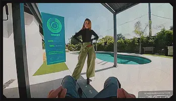 VR Conk: Fiery Redhead Kim Blowjob in Kim Possible Cosplay