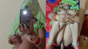 Wife ki sauteli bahen ko video shooting time