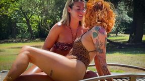 mes pieds dans la bouche de la rouquine little foxyy et du chaud emmanuel torquemada