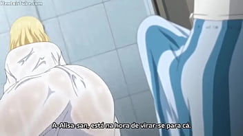 Naughty teen Suzumura Alisa gets a big dick creampie