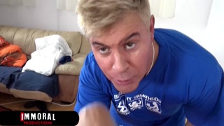 Aletta Ocean Have Magic Wand Orgasm Then Gets Double Team Creampie