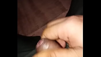 Bedroom masturbation