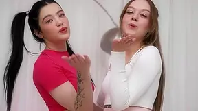 Two teen dolls - Barbie and Sakura in Anal Group