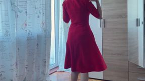 Stepmom Asks Stepson for Help with Lingerie Choices and Everything Escalates Into a Hard Fuck