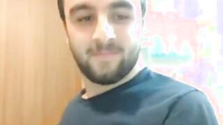 Big-Cock Turkish Daddies Masturbating on Cam