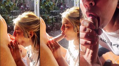 Love lot cum in mouth deep throat swallow