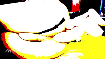 Opening my pussy pop effect