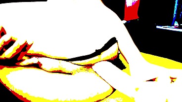 Opening my pussy pop effect