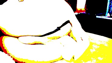 Opening my pussy pop effect