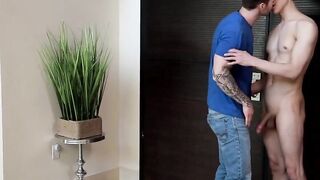 RawNextDoor.com - Quentin Gainz and Lance Ford's sexy bareback session with passion