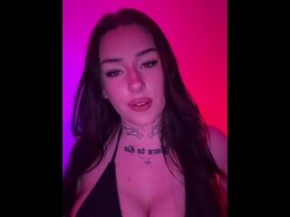 Horny Goth mommy wants you to come for her JOI