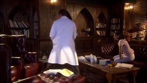 haley paige has a great friend named august and they both love licking ass and fingering pussy