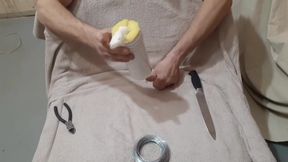 How to blow your load solo with homemade sex toys that get you destroyed