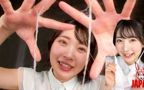 Hikaru Minazuki - Japanese Nose Fetish - She Rubs Her Sticky Snot All Over Your Face!