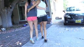 Celeste Star Seduces 18 Year Old Slut - Skankery