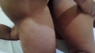Step sister-in-law sucked my cock, and I fucked her ass