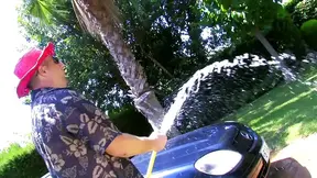 Squirted until her twat explodes