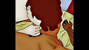 The Artisto compilation of Buddy Blow Job with music. This is an animated cartoon by an (obvious) beginner.